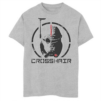 Boys 8-20 Star Wars The Bad Batch Crosshair Helmet Portrait Graphic Tee