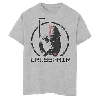Boys 8-20 Star Wars The Bad Batch Crosshair Helmet Portrait Graphic Tee