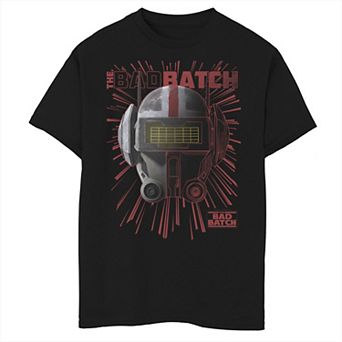 Boys 8-20 Star Wars The Bad Batch Explosion Helmet Graphic Tee