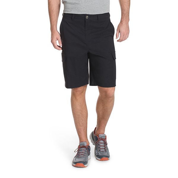 Kohls mens hot sale black shorts