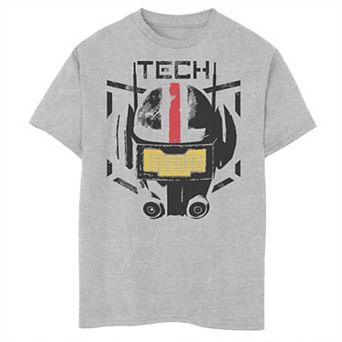 Boys 8-20 Star Wars The Bad Batch Tech Distressed Portrait Graphic Tee