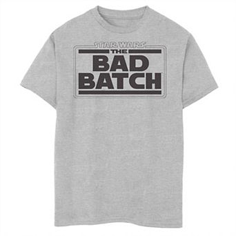 Boys 8-20 Star Wars The Bad Bad Simple Logo Graphic Tee