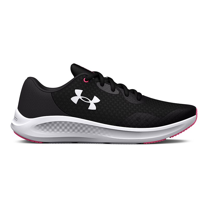Under Armour Charged Pursuit 3 Grade School Kids Running Shoes, Girls, Si - 3025011-001 - Athletic Shoes and Sneakers  sku 3025011-001