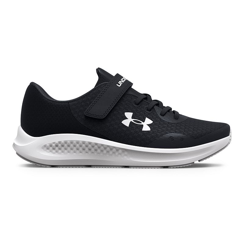Under Armour Pursuit 3 AC Pre-School Kids Shoes, Boys, Black - 3024988-001 - Athletic Shoes and Sneakers  sku 3024988-001