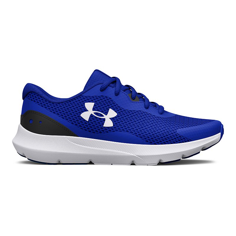 Under Armour Surge 3 Grade School Kids Shoes, Boys, Size: 6, Blue - 3024989-400 - Athletic Shoes and Sneakers  sku 3024989-400