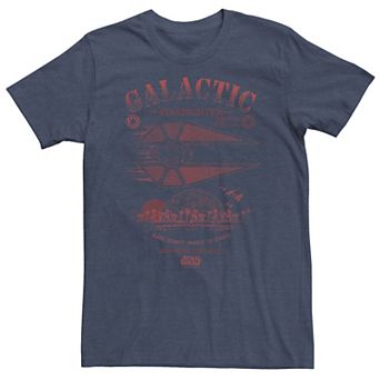 Big & Tall Star Wars Galactic Serif Striker Tee