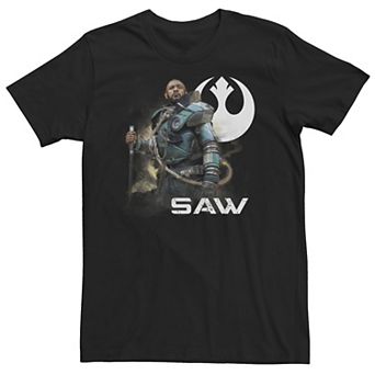 Big & Tall Star Wars Saw Posing Tee