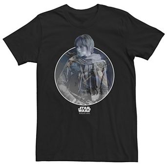 Big & Tall Star Wars Rogue One Jyn Erso X-Wing Blended Tee