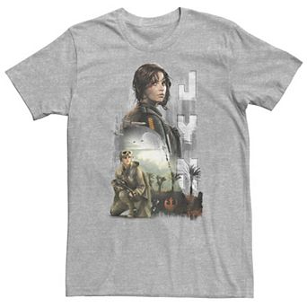 Big & Tall Star Wars Jyn Progress Tee