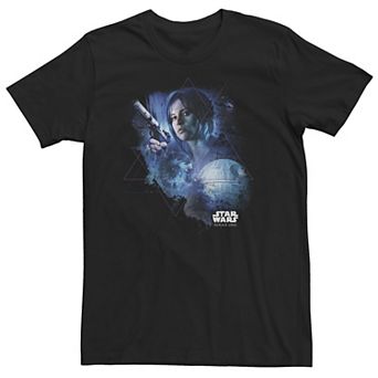 Big & Tall Star Wars Jyn In Space Tee
