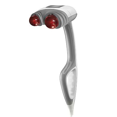 HoMedics Dual Node Percussion Massager with Heat