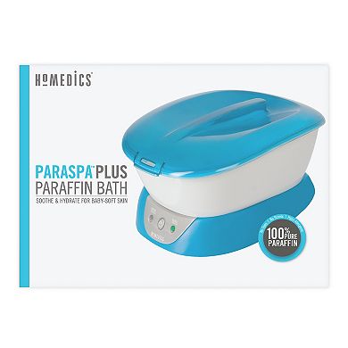 HoMedics Paraspa Plus Paraffin Bath