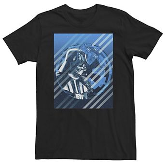 Big & Tall Star Wars Rogue One Darth Vader Spirit Poster Tee