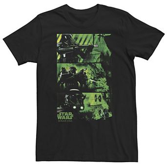 Big & Tall Star Wars Go Green Tee