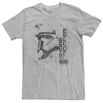 Big & Tall Star Wars Rogue One Shore Trooper Ink Tee