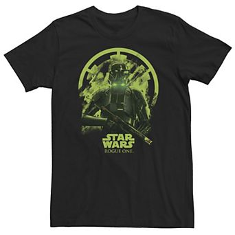 Big & Tall Star Wars Rogue One Death Trooper Everglow Tee