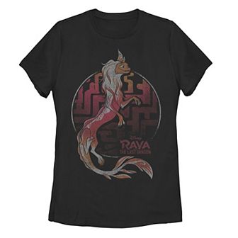Disney's Raya and the Last Dragon Juniors' Distressed Circle Portrait