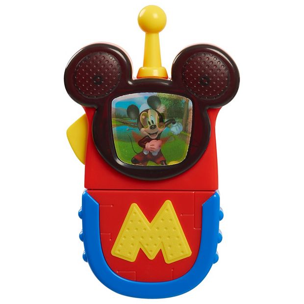 Disney Junior's Mickey Mouse Funhouse Communicator Phone Toy