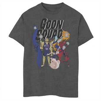 Boys 6-20 Space Jam 2 Goon Squad Group Portrait Graphic Tee