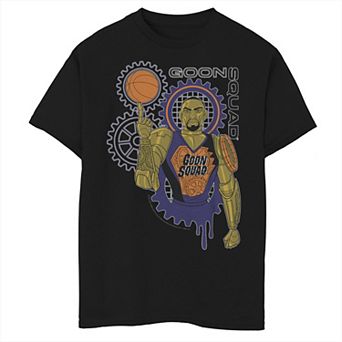 Boys 8-20 Space Jam 2 Goon Squad Star Portrait Collage Graphic Tee