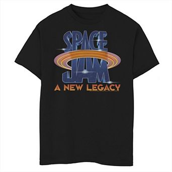 Boys 6-20 Space Jam 2 A New Legacy Logo Graphic Tee