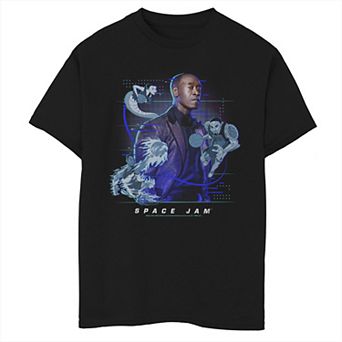 Boys 6-20 Space Jam 2 AI G Rhythm Purple Suit Portrait Graphic Tee