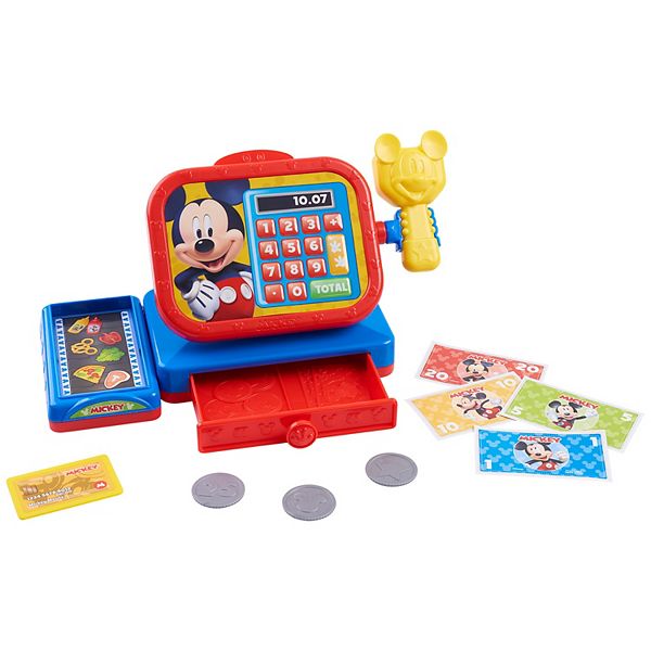 Disney's Mickey Mouse Funhouse Cash Register