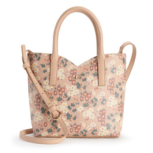 LC Lauren Conrad Round Bag Shoulder Bags for Women