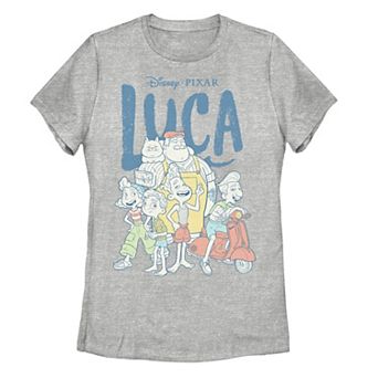 Disney / Pixar's Luca Juniors' Group Shot Logo Tee