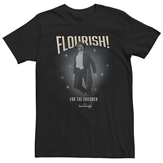 Big & Tall Marvel Flourish! For The Children Magician Portrait Tee