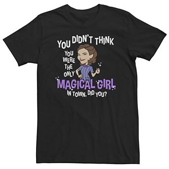 Big & Tall Marvel WandaVision Agatha Harkness Magical Girl Tee