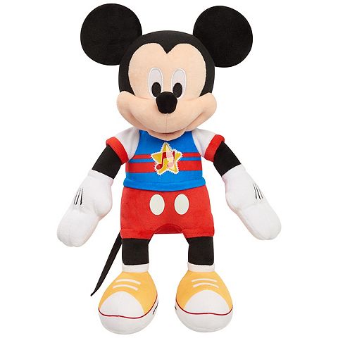 Детские мягкие игрушки Disney's Mickey Mouse Funhouse Singing Fun Mickey Mouse Plush