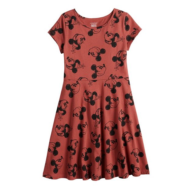 Minnie mouse hotsell skater dress