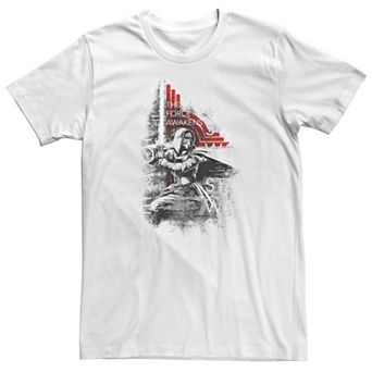 Big & Tall Star Wars Kylo Ren Action Sketch Tee