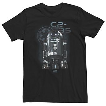 Big & Tall Star Wars -B5 Rogue One Empire Droid Tee