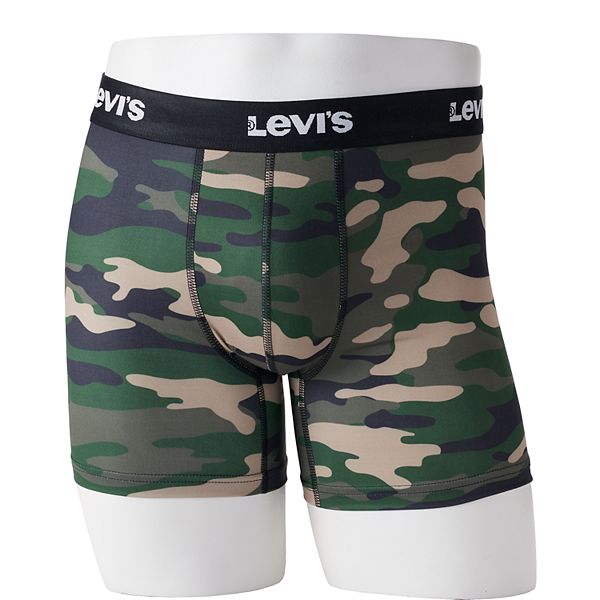 Men's Levi's 4Pack Micro Boxer Briefs
