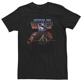 Big & Tall Star Wars Captain Phasma Logo Fill Tee