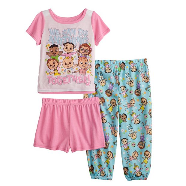 Cocomelon pajamas for discount toddlers