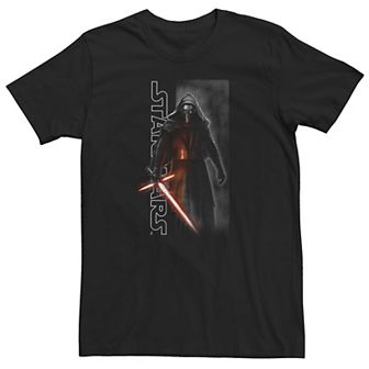 Big & Tall Star Wars Kylo Ren Episode 7 Logo Tee