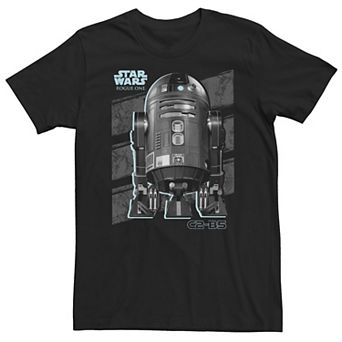 Big & Tall Star Wars B5 Rogue One Bold Stripes Tee