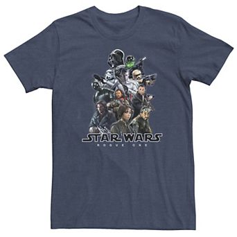 Big & Tall Star Wars Rogue One Cast Stack Tee