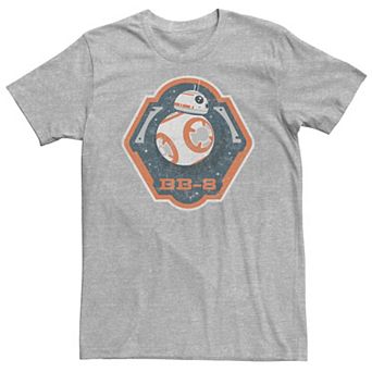 Big & Tall Star Wars BB-8 Distressed Badge Tee
