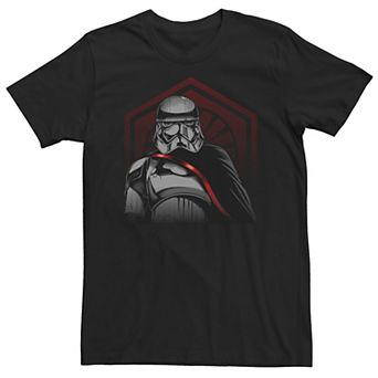 Big & Tall Star Wars Line Art Trooper Tee