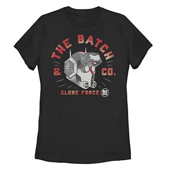 Juniors' Star Wars: The Bad Batch & Co. Clone Force 99 Tee
