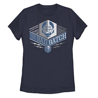 Juniors' Star Wars: The Bad Batch Clone Force 99 Special Ops Tee