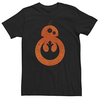 Big & Tall Star Wars Rebel Eight Color Pop Tee