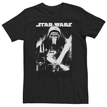 Big & Tall Star Wars Kylo Ren Prey Poster Tee