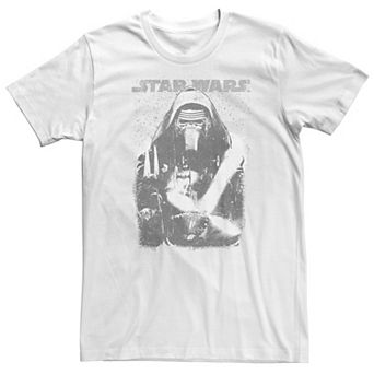 Big & Tall Star Wars Kylo Ren Prey Poster Tee