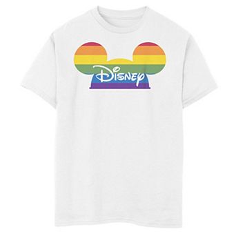 Disney's Rainbow Hat Boys 8-20 Tee