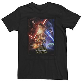 Big & Tall Star Wars Legit Poster Tee